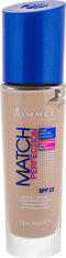 Rimmel London Match Perfection SPF20 Foundation - 010 Light Porcelain