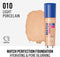 Rimmel London Match Perfection SPF20 Foundation - 010 Light Porcelain