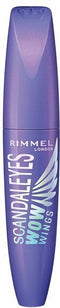 RIMMEL LONDON SCANDAL'EYES WOW WINGS 001 BLACK MASCARA