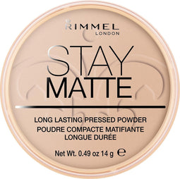 Rimmel London Stay Matte Pressed Powder - 005 Silky Beige