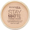Rimmel London Stay Matte Pressed Powder - 005 Silky Beige