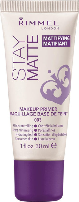 Rimmel London Stay Matte Primer - 003 Transparant