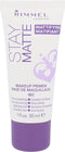 Rimmel London Stay Matte Primer - 003 Transparant