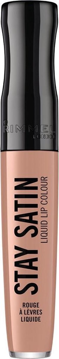 Rimmel London Stay Satin Liquid Lip Colour - 710 As if!