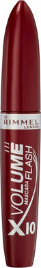Rimmel London Volume Flash Mascara X10 - Black - Black