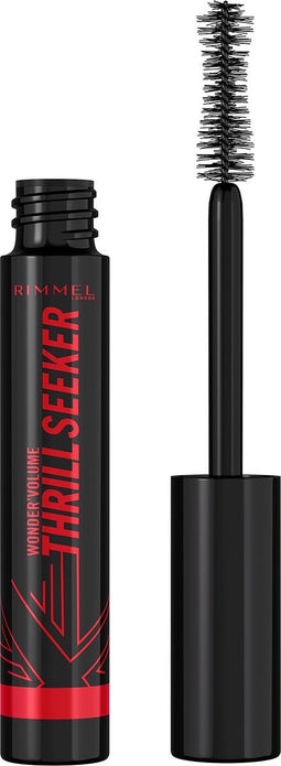 Rimmel London Wonder'Volume Thrill Seeker mascara - 004 - Pitch Black, 8 ml