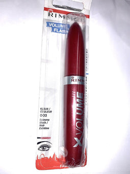 Rimmel - Volume Flash Mascara X10 - Extreme Black
