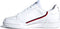adidas Jongens Sneakers Continental 80 J - Wit - Maat 36⅔