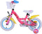 Peppa Pig - Kinderfiets - 12 inch - Twee handremmen - Roze