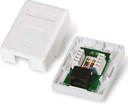Network Connection Box NANOCABLE 10.21.1501 UTP RJ45 6 White