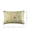 Terrazzo Moss Bolster Cushion