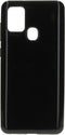 Mobiparts Galaxy A21s (2020) - Classic TPU Case - Schokabsorberend - Zwart