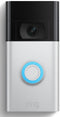 Ring Battery Video Doorbell - Draadloos - 1440p HD-video - Zilver