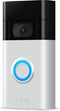 Ring Battery Video Doorbell - Draadloos - 1440p HD-video - Zilver