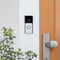 Ring Battery Video Doorbell Plus met Chime (2nd Gen) - slimme deurbel - top tot teen zicht - batterij - 1536p HD+ video