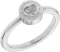 Ring Dames Guess USR81003-54 (18,1 mm)
