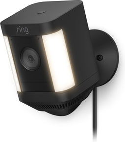 Ring Spotlight Cam Plus - Plug-in - Beveiligingscamera - Zwart