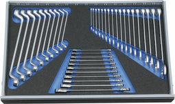 Ring steeksleutelset in module