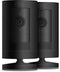 Ring Stick Up Cam Batterij - Beveiligingscamera - Draadloos - Zwart- Binnen en Buiten - 2 stuks