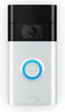 Ring Video Deurbel (2de generatie) - Draadloos - 1080p HD-video - Zilver