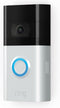 Ring Video Deurbel 3 - Batterij - 1080p HD-video - Zilver