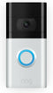 Ring Video Deurbel 3 - Batterij - 1080p HD-video - Zilver