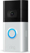 Ring Video Deurbel 3 - Batterij - 1080p HD-video - Zilver