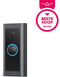 Ring Video Deurbel Wired - Slimme Deurbel - Bedraad - Zwart