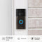 Ring Video Doorbell (2nd Gen) Venetian Bronze met Chime - slimme deurbel - batterij