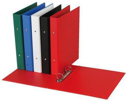 Ringband A5 2-ringen van 25mm O-Ring Assorti