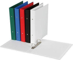 Ringband A5 2-ringen van 25mm O-Ring Wit