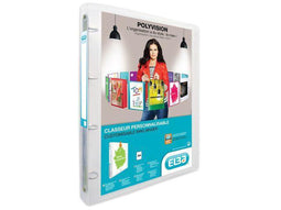 Ringband Elba 4-ringen van 30mm O-Ring Transparant