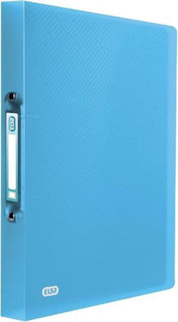 Ringband Elba Urban A4 2-rings O-mech 30mm blauw