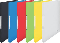 Ringband Esselte Vivida A4 2-rings O-mech 16 mm PP assortiment