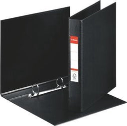 Ringband Esselte Vivida A5 2R PP 25mm Blauw - 10 stuks