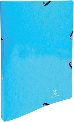 Ringband Exacompta A4 2-rings 15mm Iderama lichtblauw