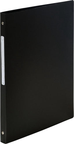 Ringband Exacompta A4 4-rings O-mech 15mm PP zwart - 20 stuks