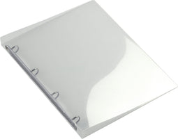 Ringband HF2 4-rings A4-16mm transparant wit | 20 stuks