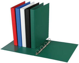 Ringband Huismerk 4-ringen van 20mm D-Ring Groen