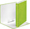 Ringband Leitz WOW A4 2-rings D-mech 25mm karton groen | 10 stuks