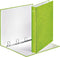 Ringband Leitz WOW A4 4-rings D-mech 25mm karton groen | 10 stuks