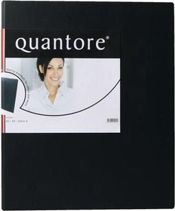 Ringband quantore 4r a3 25mm d-mech hoog zwart | 1 stuk