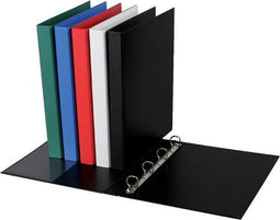 RINGBAND QUANTORE 4RINGS A4 PP 20MM D-MECH ASSORTI