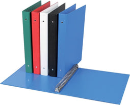 Ringband Quantore A4 23-rings O-mech 19mm PP blauw