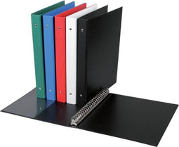 Ringband Quantore A4 23-rings O-mech 19mm PP zwart