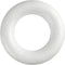 Ringen met Platte Achterkant Wit, 20cm