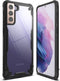 Ringke Fusion Backcase hoesje Geschikt Voor Samsung S21 Plus Zwart