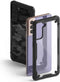 Ringke Fusion Backcase hoesje Geschikt Voor Samsung S21 Plus Zwart