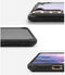 Ringke Fusion Backcase hoesje Geschikt Voor Samsung S21 Plus Zwart