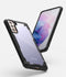 Ringke Fusion Backcase hoesje Geschikt Voor Samsung S21 Plus Zwart